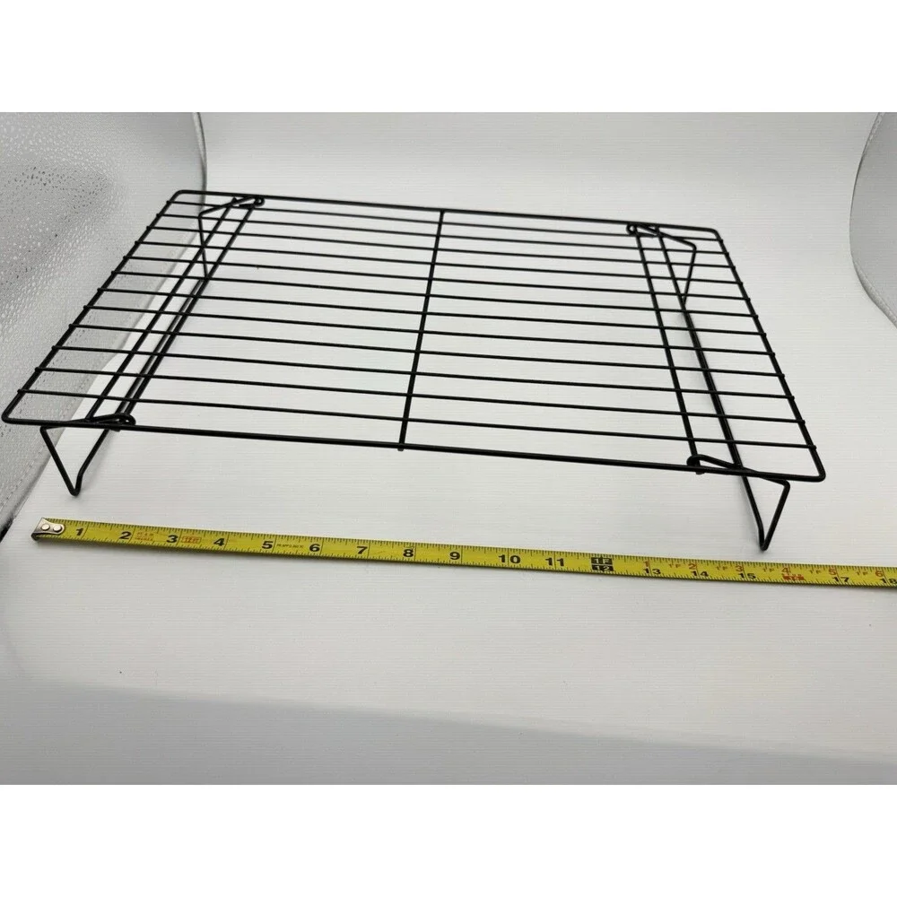 3-Tier Stackable Cooling Racks for Cooking and Baking Collapsible Cake Rack